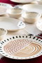 Hermia Set de Desayuno Yakamoz 16 Multicolor